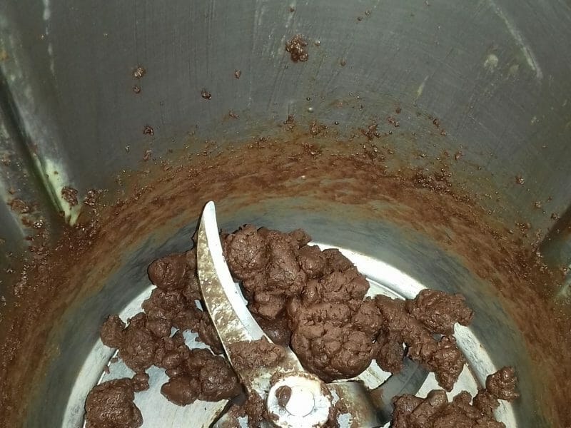 Cliquez pour zoomer ! Marbré au chocolat Thermomix par Olive49