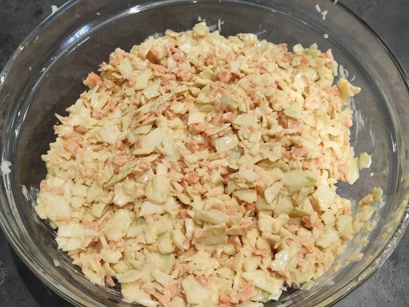 Cliquez pour zoomer ! Coleslaw Thermomix par Olive49