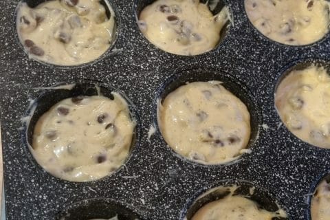 Cliquez pour zoomer ! Muffins aux pépites de chocolat Thermomix par nora_86