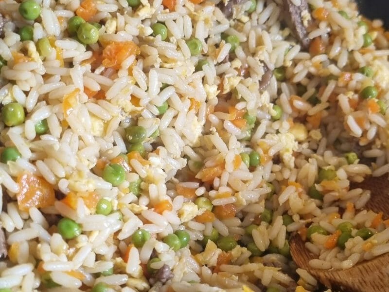 Cliquez pour zoomer ! Riz au boeuf à la chinoise Thermomix par nora_86