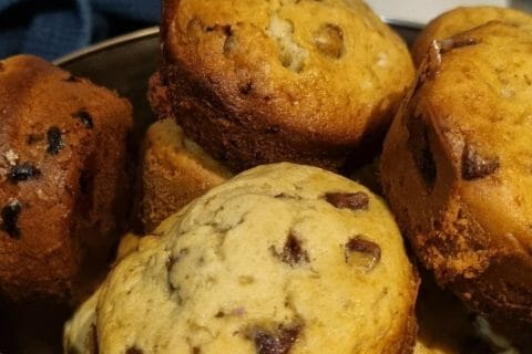 Cliquez pour zoomer ! Muffins aux pépites de chocolat Thermomix par nora_86