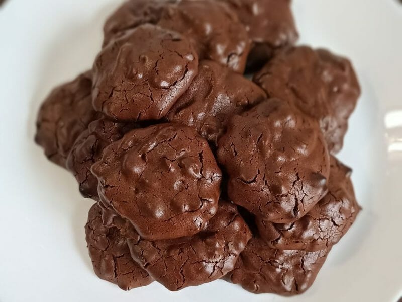 Cliquez pour zoomer ! Cookies brownies Thermomix par cookyjess