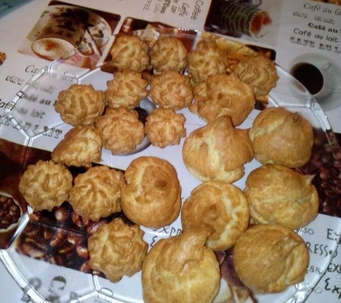 Cliquez pour zoomer ! Gougères Thermomix par Rachele doudou