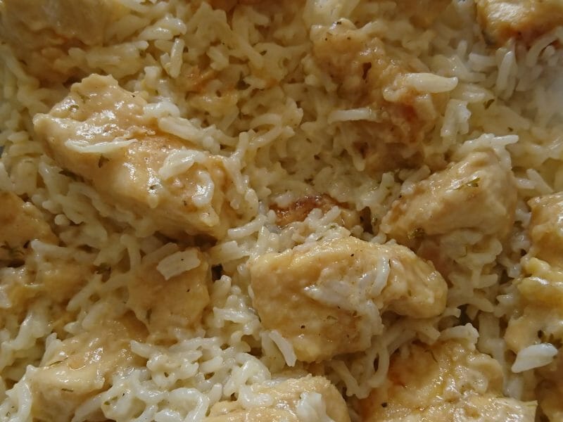 Cliquez pour zoomer ! Émincés de poulet et crème de citron Thermomix par Toupie60