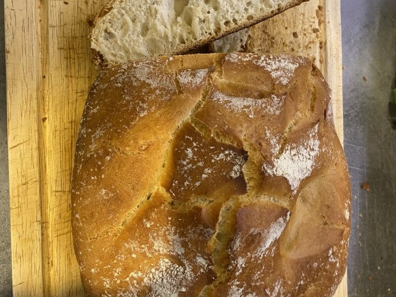 Cliquez pour zoomer ! Pain Cocotte Thermomix par lolotte2012