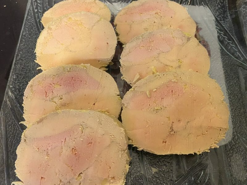 Cliquez pour zoomer ! Foie gras Thermomix par lolotte2012