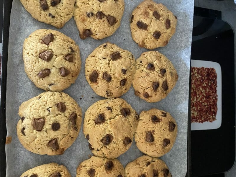 Cliquez pour zoomer ! Cookies américains Thermomix par lolotte2012