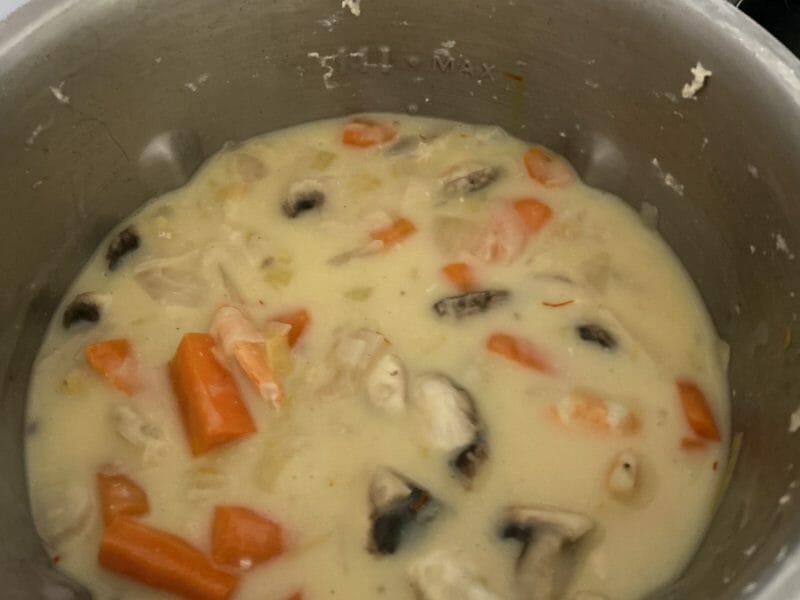 Cliquez pour zoomer ! Blanquette de lotte Thermomix par lolotte2012