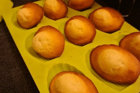 Cliquez pour zoomer ! Madeleines Thermomix par rose des sables