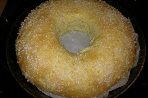 Cliquez pour zoomer ! Brioche tressée à la mie filante Thermomix par Babydol