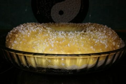 Cliquez pour zoomer ! Brioche tressée à la mie filante Thermomix par Babydol