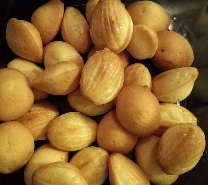 Cliquez pour zoomer ! Madeleines Thermomix par Babydol