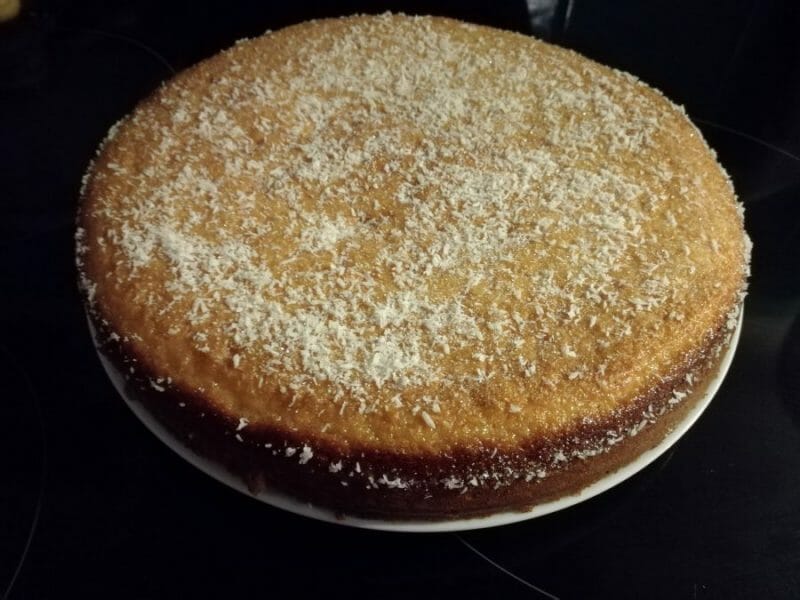 Cliquez pour zoomer ! Gâteau au lait concentré Thermomix par Babydol