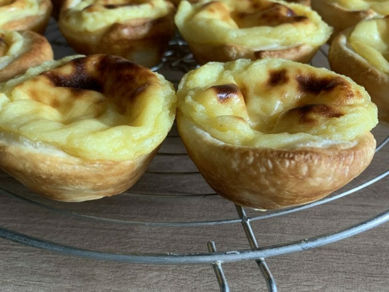 Cliquez pour zoomer ! Pastéis de nata Thermomix par constancita