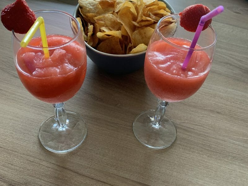 Cliquez pour zoomer ! Frosé – Frozen rosé Thermomix par constancita