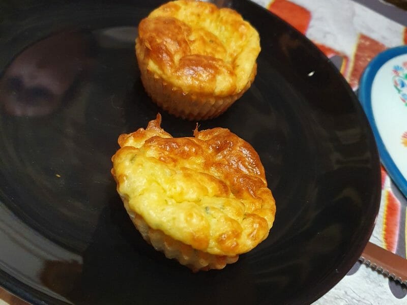 Cliquez pour zoomer ! Bouchées courgettes mozzarella Thermomix par Carine63