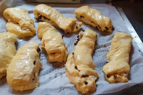 Cliquez pour zoomer ! Brioche suisse Thermomix par Carine63
