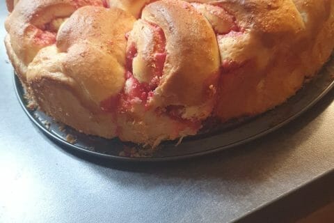 Cliquez pour zoomer ! Brioche aux pralines roses Thermomix par Carine63
