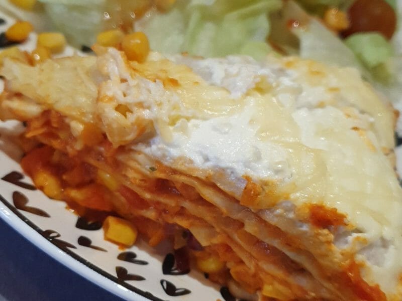 Cliquez pour zoomer ! Lasagnes de tortillas Thermomix par Carine63