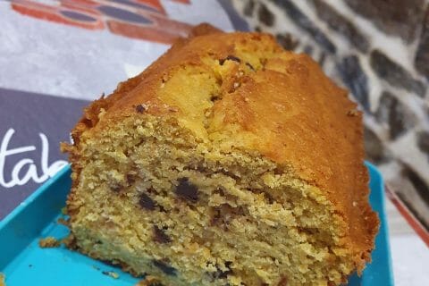 Cliquez pour zoomer ! Banana bread à la patate douce Thermomix par Carine63