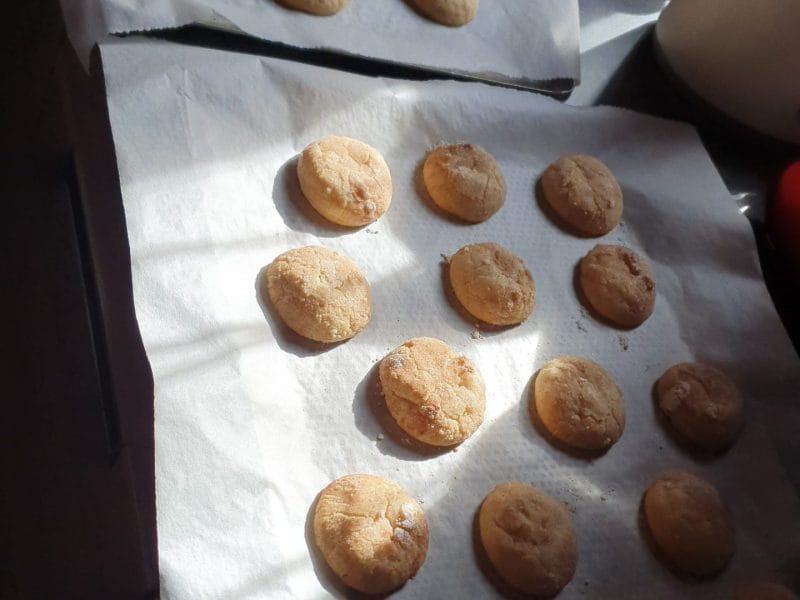 Cliquez pour zoomer ! Snickerdoodles – biscuits moelleux à la cannelle Thermomix par Carine63