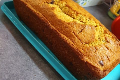 Cliquez pour zoomer ! Banana bread à la patate douce Thermomix par Carine63