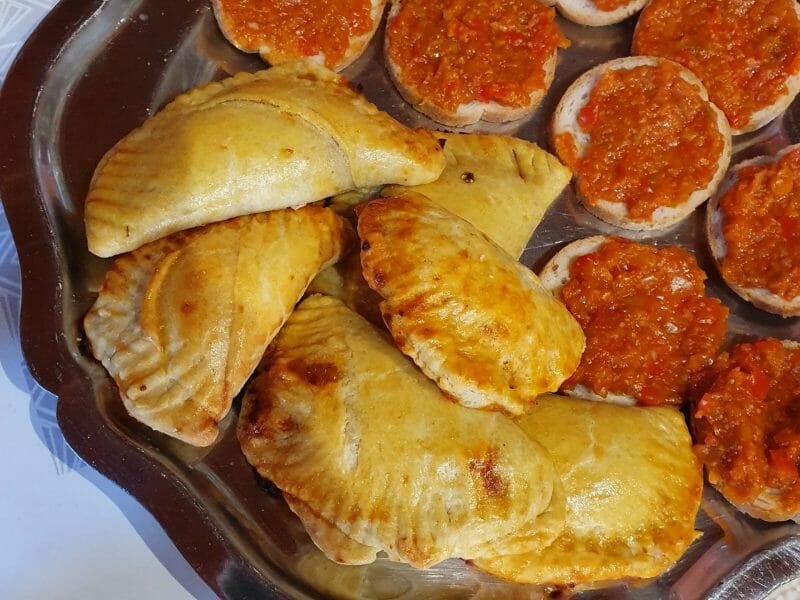 Cliquez pour zoomer ! Cocas farcis à la frita Thermomix par Carine63