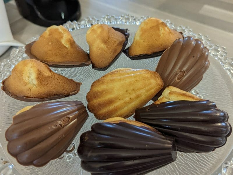 Cliquez pour zoomer ! Madeleines Thermomix par maylismanoe