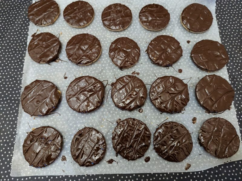 Cliquez pour zoomer ! Biscuits Granola Thermomix par maylismanoe