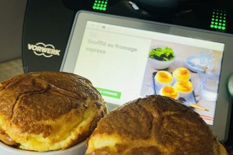 Cliquez pour zoomer ! Soufflé au fromage Thermomix par fatima_ezzahra_10