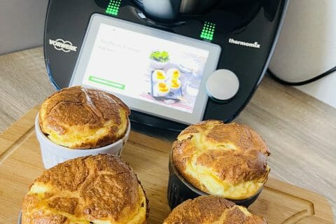 Cliquez pour zoomer ! Soufflé au fromage Thermomix par fatima_ezzahra_10