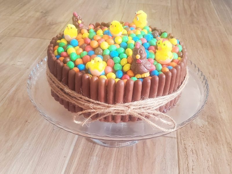 Cliquez pour zoomer ! Gâteau lapin de Pâques Thermomix par laur44