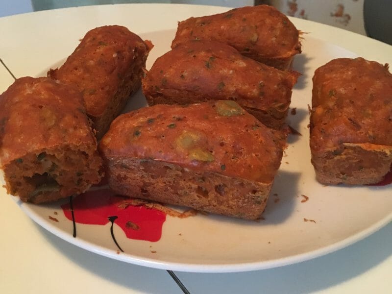 Cliquez pour zoomer ! Cake au thon Thermomix par Imh10