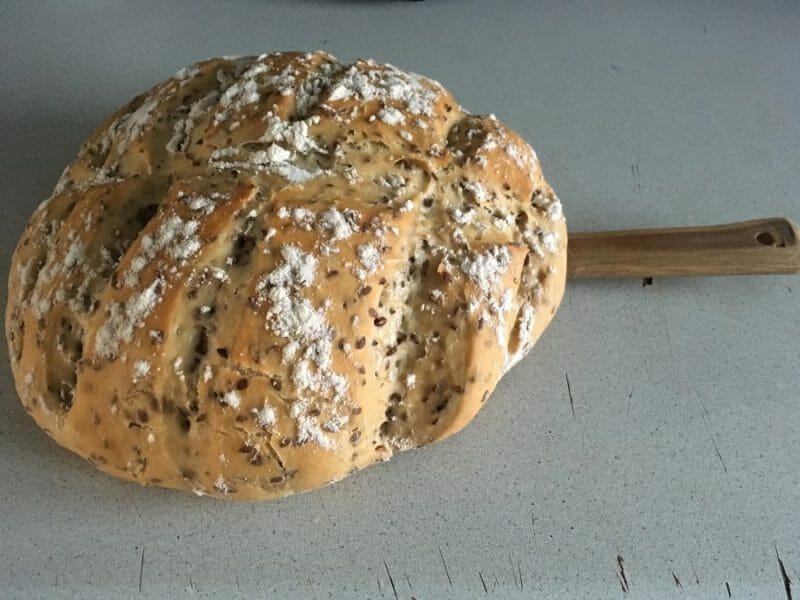 Cliquez pour zoomer ! Pain Cocotte Thermomix par Imh10