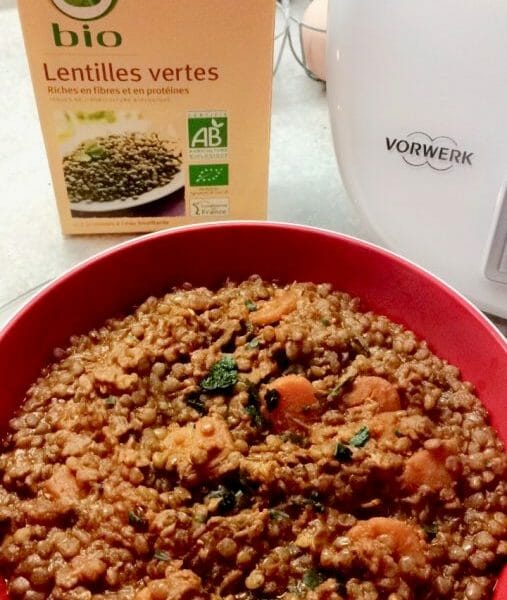 Cliquez pour zoomer ! Soupe de lentilles – 3dess Thermomix par Elodie1280
