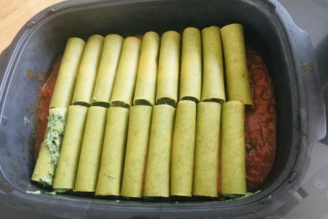 Cliquez pour zoomer ! Cannelloni ricotta et épinards Thermomix par Elodie1280