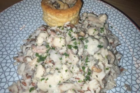 Cliquez pour zoomer ! Cassolettes de champignons aux petits lardons Thermomix par Elodie1280