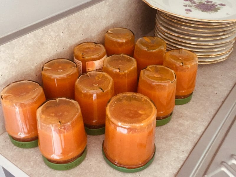 Cliquez pour zoomer ! Confiture d’abricots Thermomix par Elodie1280
