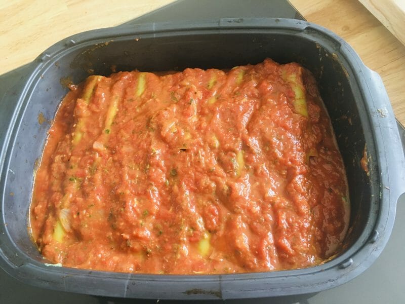 Cliquez pour zoomer ! Cannelloni ricotta et épinards Thermomix par Elodie1280