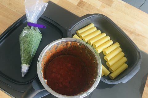 Cliquez pour zoomer ! Cannelloni ricotta et épinards Thermomix par Elodie1280