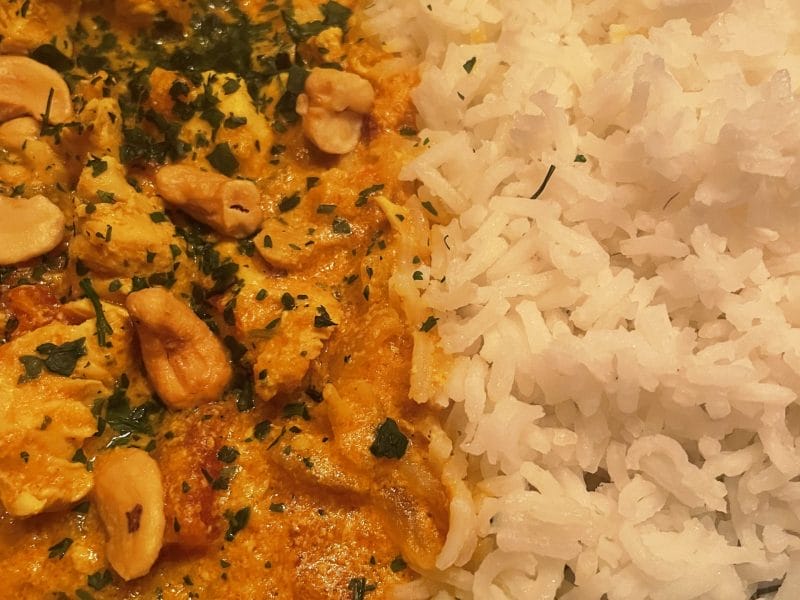 Cliquez pour zoomer ! Poulet Tikka Masala Thermomix par Elodie1280