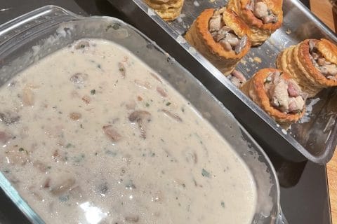 Cliquez pour zoomer ! Cassolettes de champignons aux petits lardons Thermomix par Elodie1280