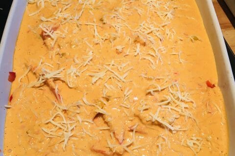 Cliquez pour zoomer ! Poulet à la crème de poivrons Thermomix par Elodie1280