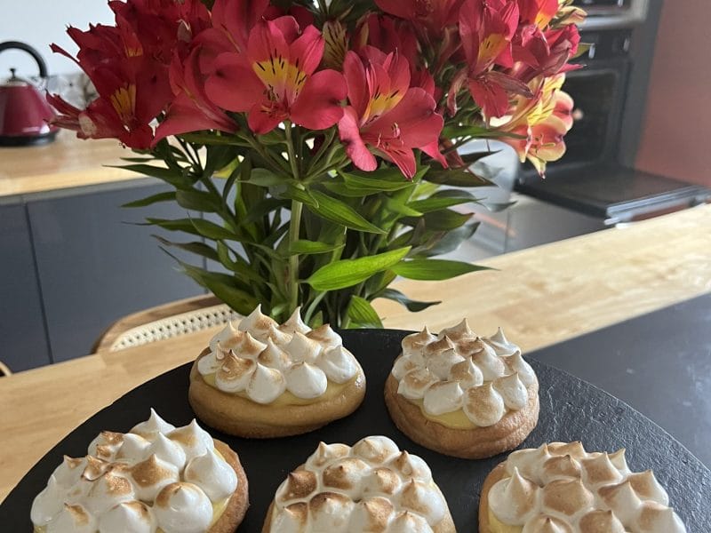 Cliquez pour zoomer ! Tarte au citron Thermomix par Elodie1280