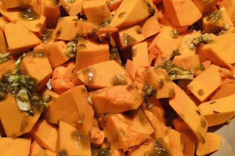 Cliquez pour zoomer ! Curry de butternut, pois chiches et lentilles Thermomix par Elodie1280