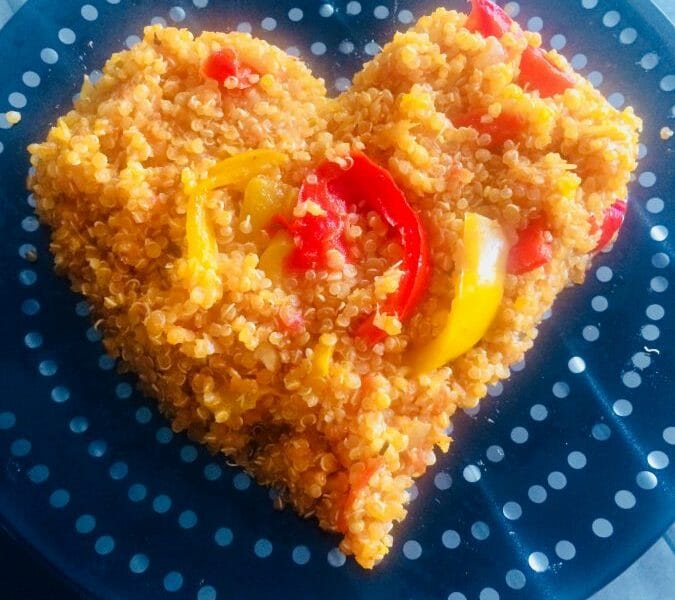 Cliquez pour zoomer ! Quinoa sauce basquaise Thermomix par Elodie1280