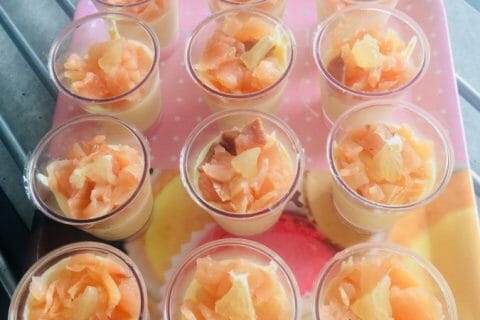 Cliquez pour zoomer ! Mousse d’asperges au saumon fumé Thermomix par Elodie1280