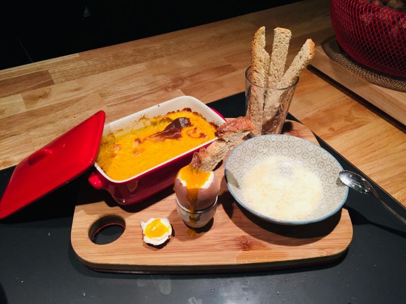 Cliquez pour zoomer ! Flan de carottes Thermomix par Elodie1280