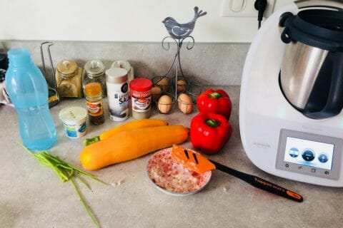 Cliquez pour zoomer ! Terrine de courgettes Thermomix par Elodie1280