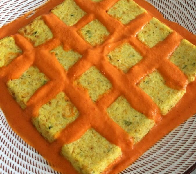 Cliquez pour zoomer ! Terrine de courgettes Thermomix par Elodie1280